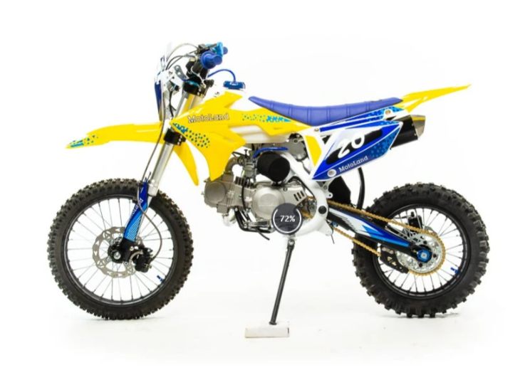 Питбайк MotoLand (МОТОЛЕНД) MZ125 в Ногинске