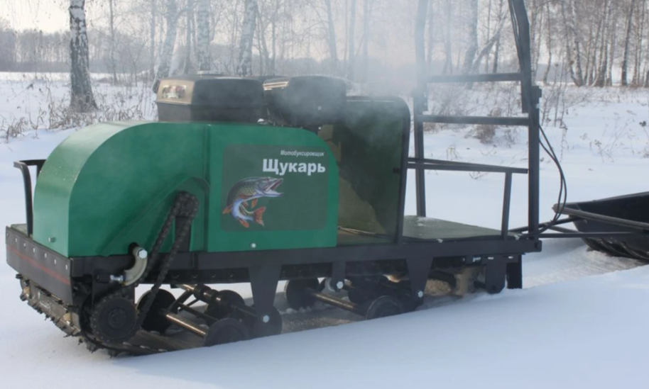 Мотобуксировщик Щукарь П-В 500, 15  (1250 мм) в Ногинске