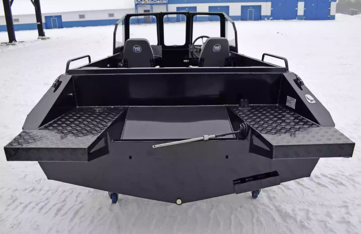 Алюминиевый катер Неман-500 DC Pro в Ногинске