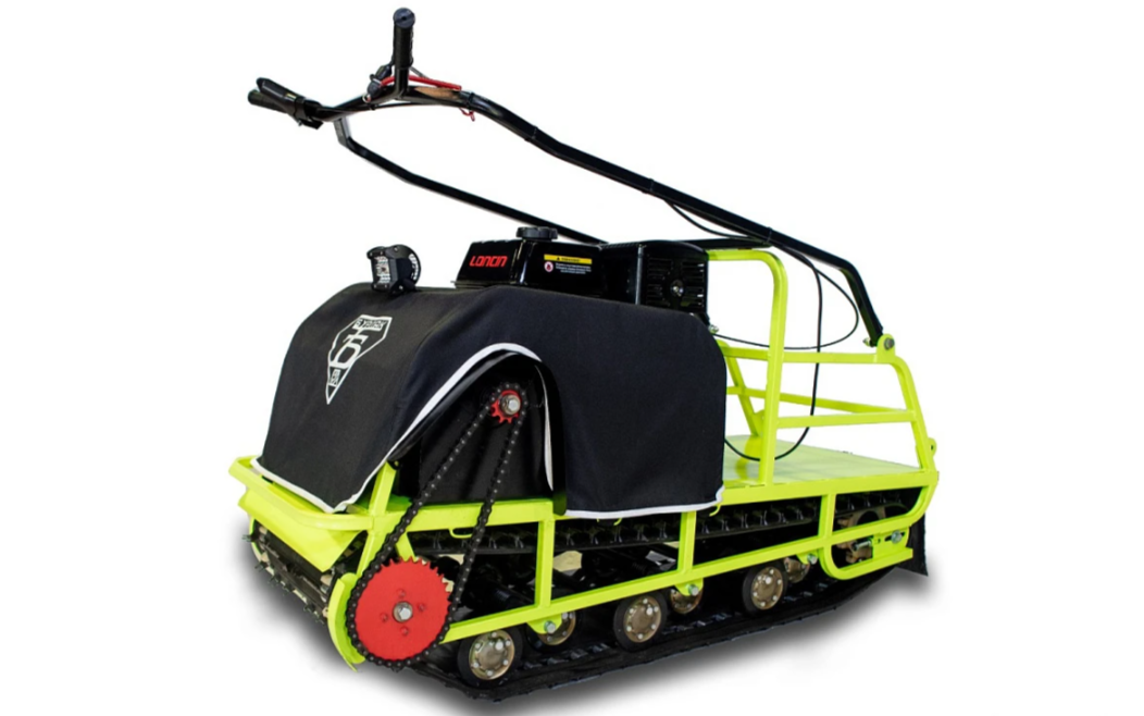 Мотобуксировщик Бурлак ХОЗЯИН-1 (капот ткань) в Ногинске