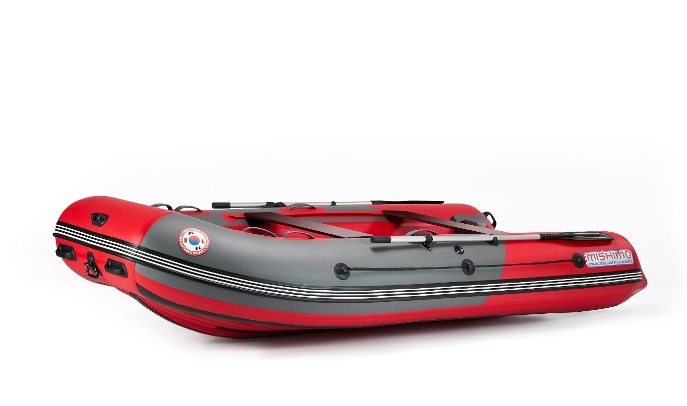 КОМПЛЕКТ ЛОДКА MISHIMO PRO 350 + ЛОДОЧНЫЙ МОТОР MARLIN MP 9.9 (15) AMHS PROLINE в Ногинске