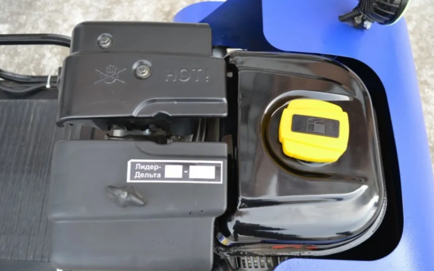 Мотобуксировщик ЛИДЕР-ДЕЛЬТА-RL (+фара)  8 л.с. в Ногинске