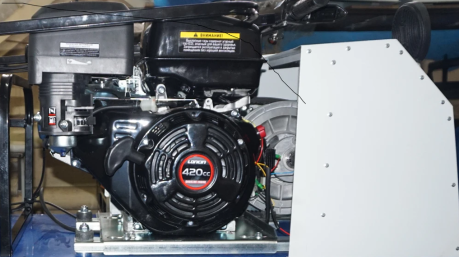 Мотобуксировщик XTREME-MOTORS "Полюс-2" Зима 13 л.с. в Ногинске