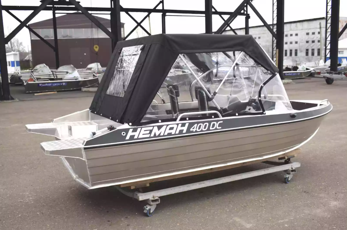 Алюминиевый катер Neman-400 DC в Ногинске