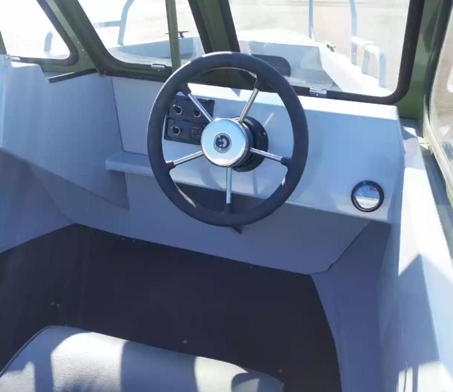 Алюминиевый катер Неман-550 DC Pro в Ногинске