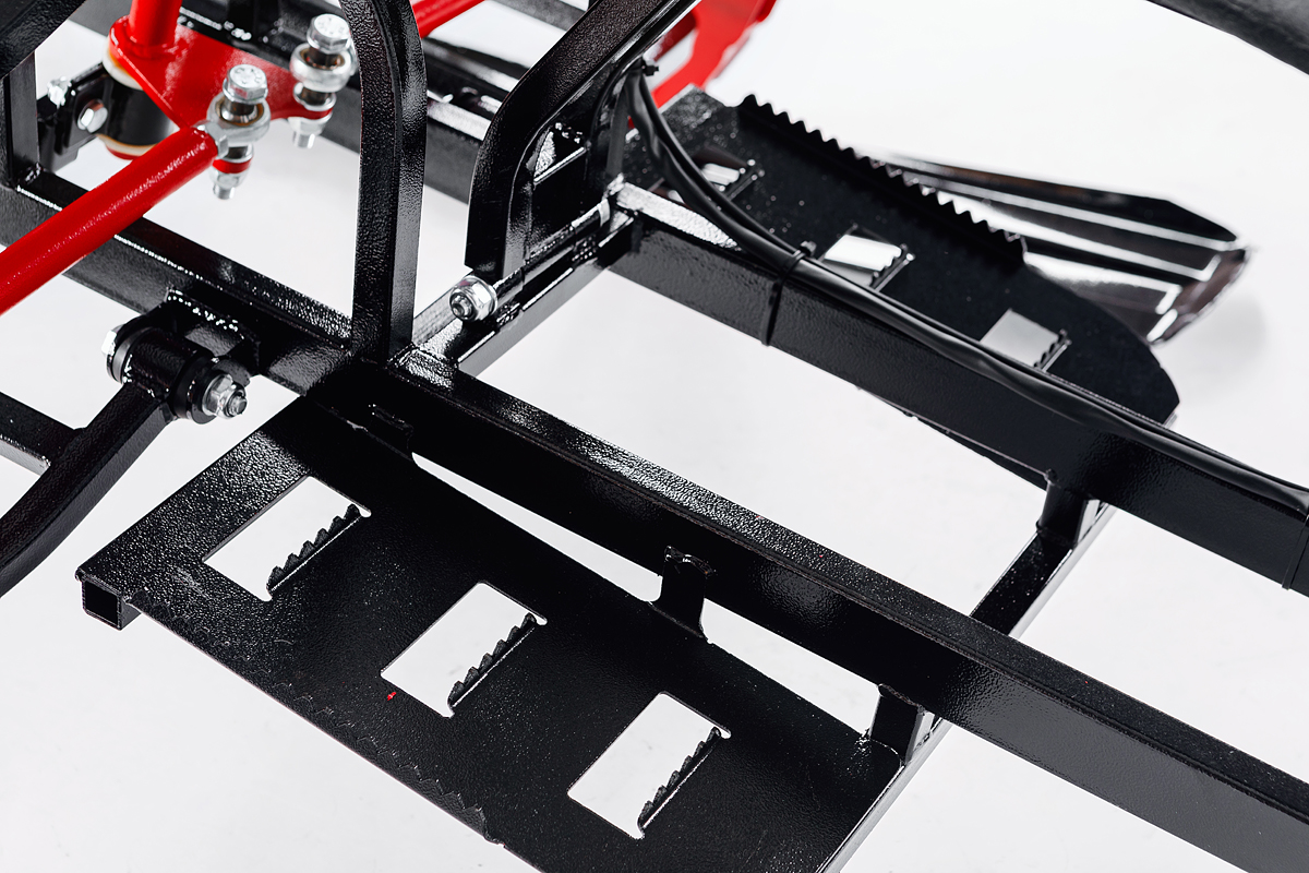 Лыжный модуль IKUDZO TERRAIN с подогревом ручек металлические лыжи в Ногинске