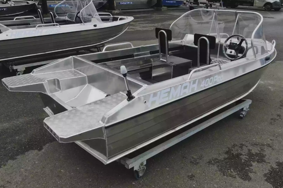 Алюминиевая лодка  Neman-400 PRO в Ногинске