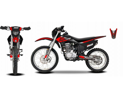 Мотоцикл JHLMOTO JHL MX250 CB250D-G (ZS165FML) в Ногинске