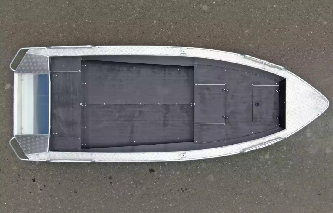 Алюминиевая лодка  Wyatboat-430М FISH в Ногинске