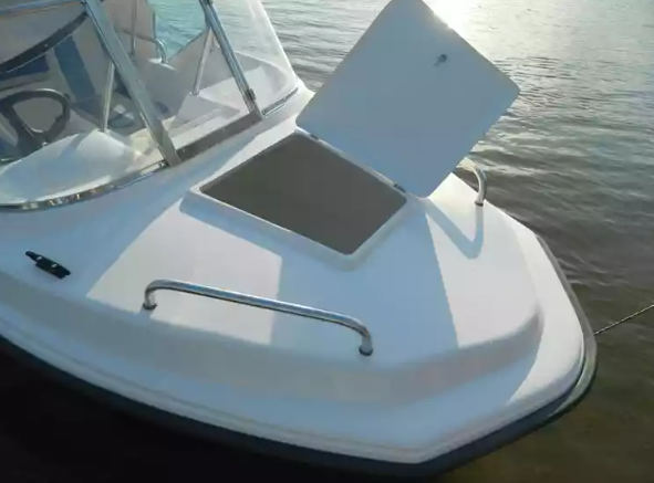 Стеклопластиковый катер Wyatboat-430 M (тримаран) в Ногинске