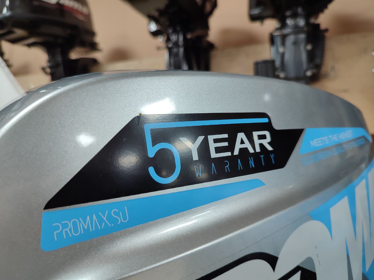 Лодочный мотор PROMAX SP9.9FHS (20) PRO в Ногинске