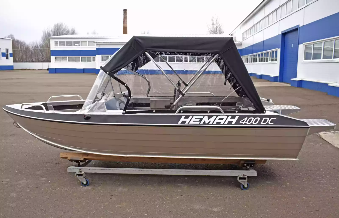 Алюминиевый катер Neman-400 DC в Ногинске