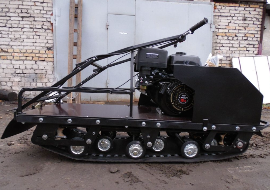 Мотобуксировщик AhtaR Зима 9 л/с с вариатором в Ногинске