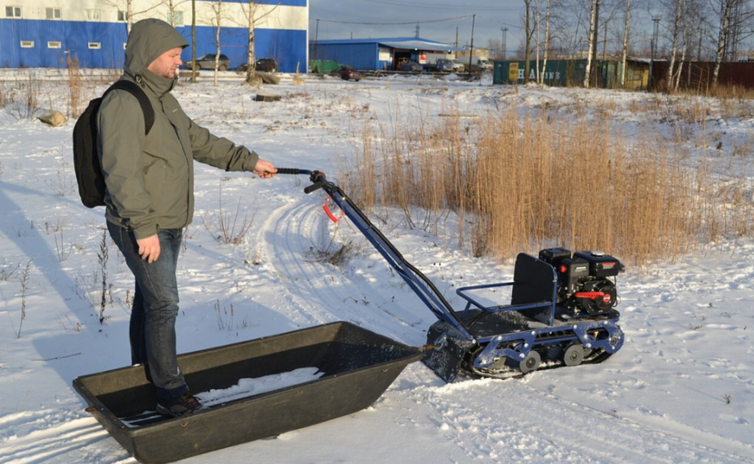 Мотобуксировщик БАРС ПАРТИЗАН 380 F7F в Ногинске