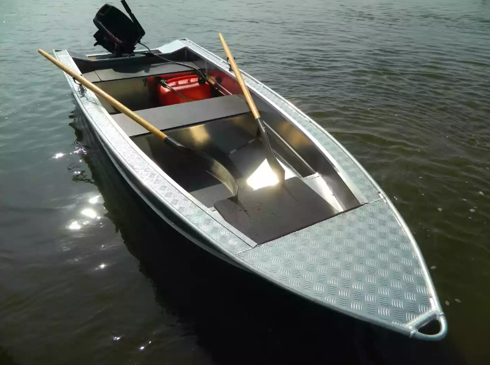 Алюминиевая лодка Wyatboat-390 У в Ногинске