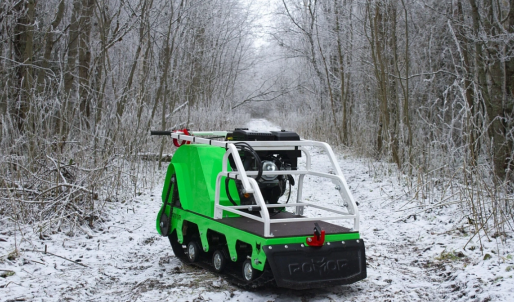 Мотобуксировщик POMOR X-500 K9 в Ногинске