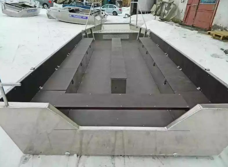 Алюминиевая лодка Wyatboat-600 в Ногинске
