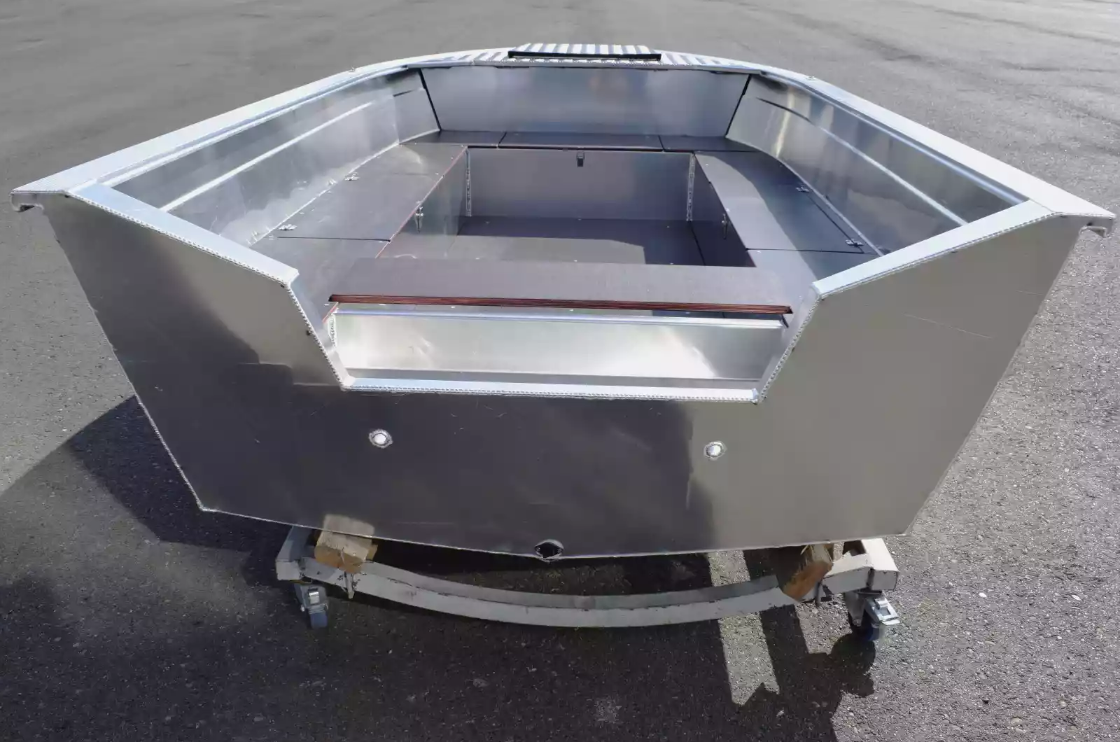 Алюминиевая лодка Неман-400 Р PRO в Ногинске