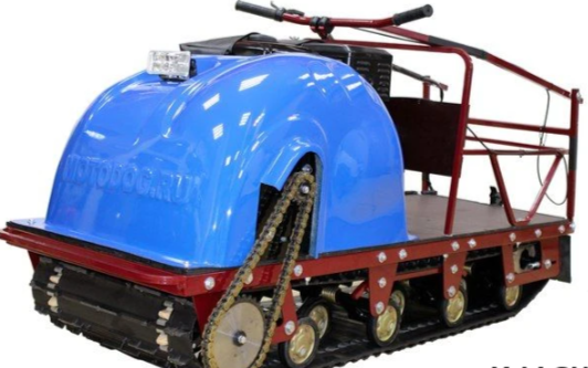 Мотобуксировщик MOTODOG 500 LONG 20  передний привод в Ногинске