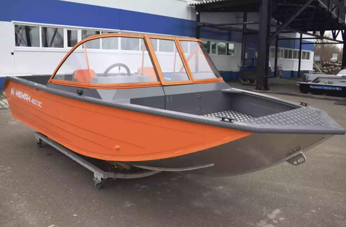 Алюминиевый катер Неман-480 DCM FISH в Ногинске