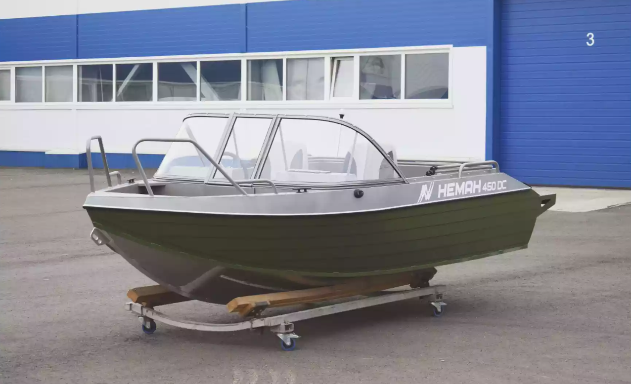 Алюминиевый катер Неман-450 DC в Ногинске