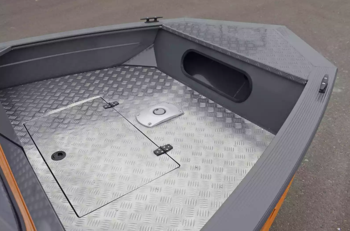 Алюминиевый катер Неман-480 DCM FISH в Ногинске