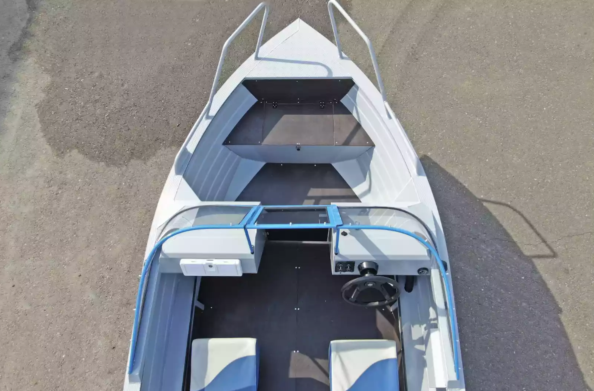 Алюминиевый катер Неман-420 DCM NEW в Ногинске