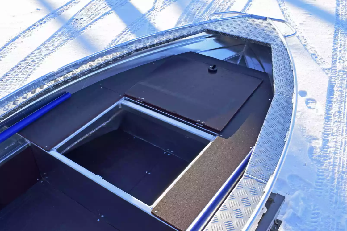 Алюминиевая лодка Wyatboat-370 Р FISH в Ногинске