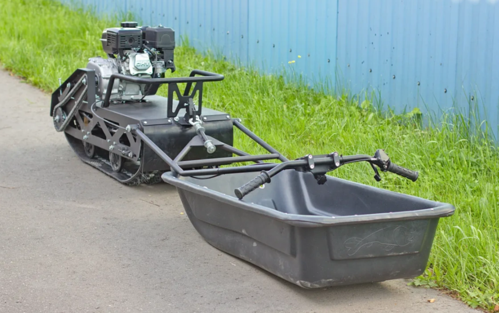 Мотобуксировщик Мухтар 7 Мини в Ногинске