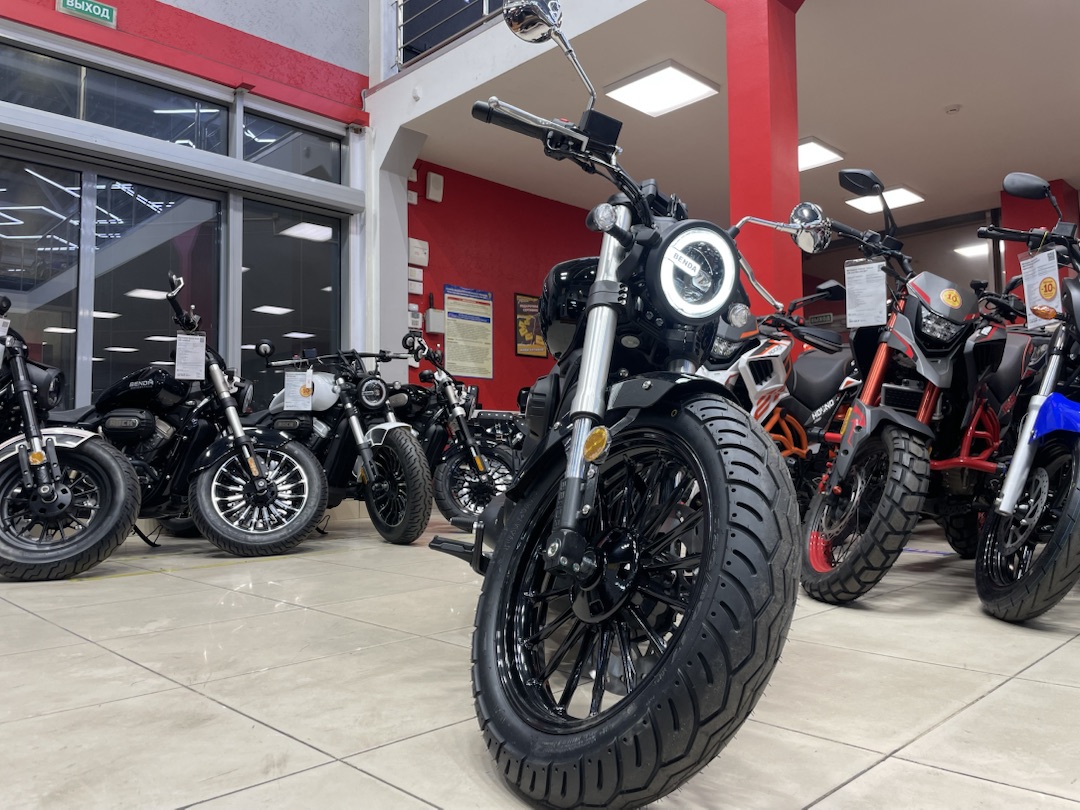 Мотоцикл Benda Funrider 125 в Ногинске