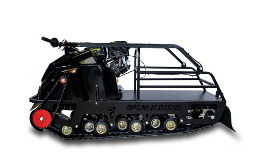 Мотобуксировщик БУРЛАК-M2 LFS 15 л.с. с эл/зап (передний привод, склизы) в Ногинске