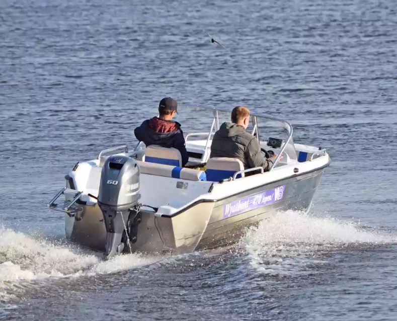 Комбинированный катер Wyatboat-470 Open в Ногинске
