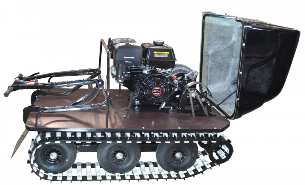 Мотобуксировщик вездеход KOiRA T15 R (реверс-редуктор) в Ногинске