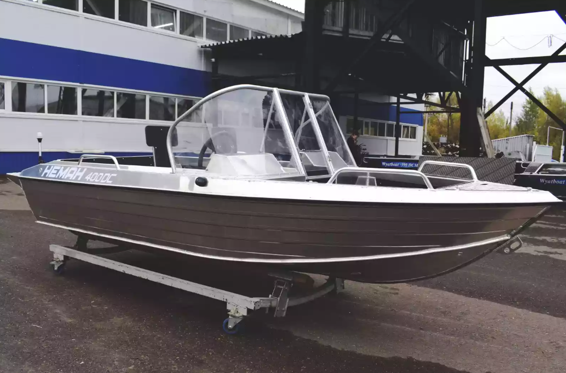 Алюминиевая лодка  Neman-400 DC в Ногинске