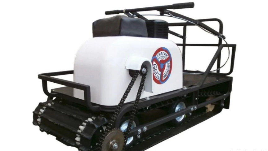 Мотобуксировщик Ураган Классика 15 л.с. в Ногинске