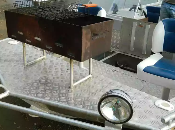 Алюминиевый катер Wyatboat-660 в Ногинске