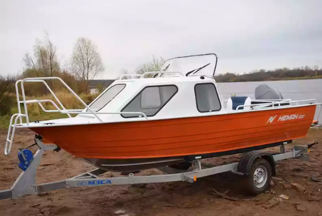 Алюминиевый катер Неман-500 (каютный) в Ногинске