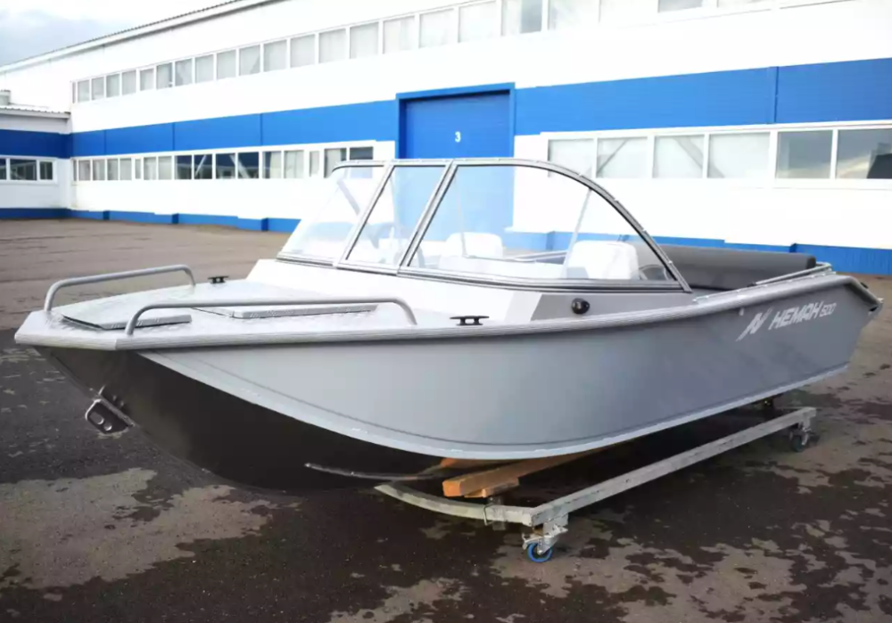 Алюминиевый катер Неман-500 Pro в Ногинске