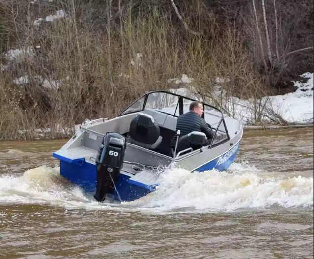 Алюминиевый катер Неман 500 в Ногинске
