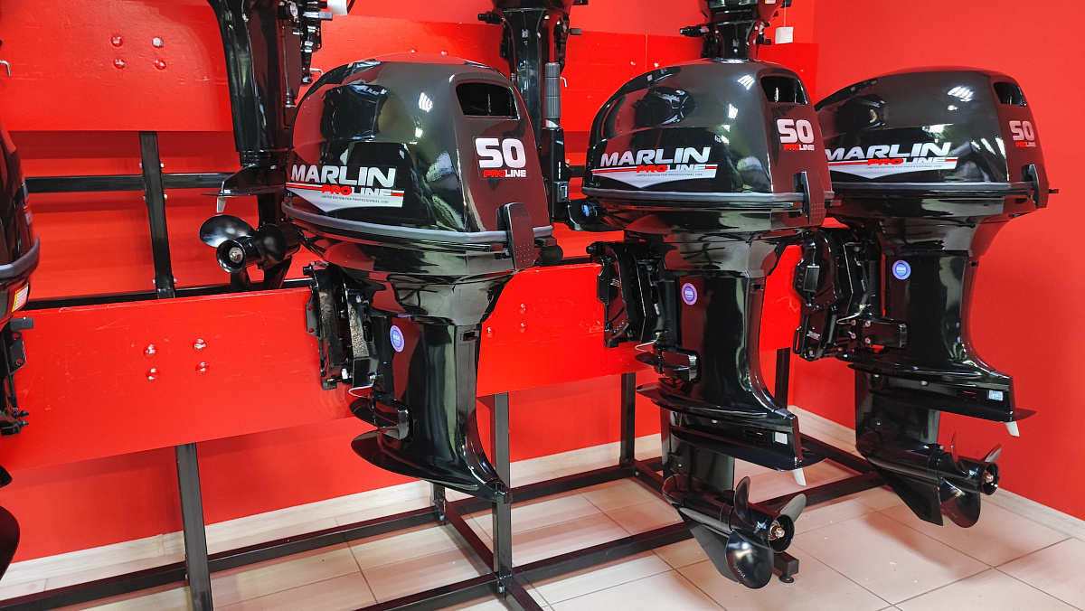 Лодочный мотор MARLIN PROLINE MP 50 AWR ПОД ВОДОМЕТ в Ногинске