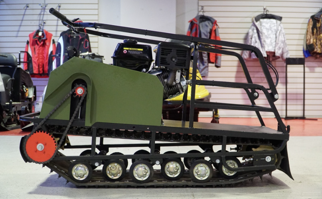 Мотобуксировщик Бурлак ХОЗЯИН-2 в Ногинске