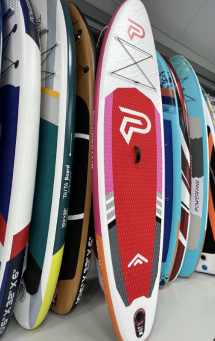 SUP (САП) ДОСКА RAIDEX POWERFANS ITALIAN 10,6’ (320СМ) в Ногинске