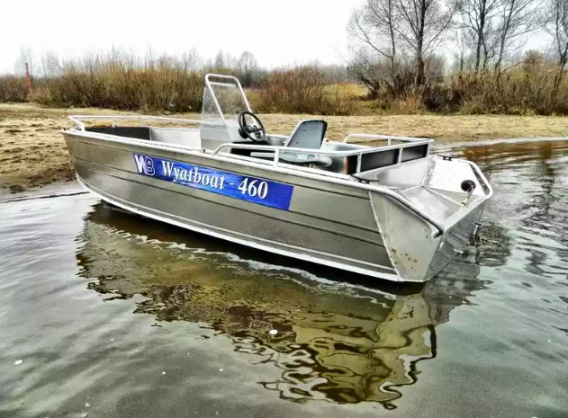 Алюминиевый катер Wyatboat-460 C в Ногинске