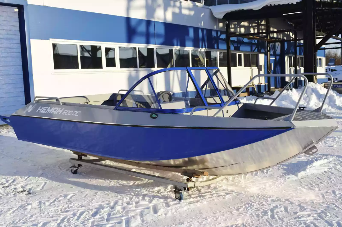 Алюминиевый катер Неман-500 DC в Ногинске
