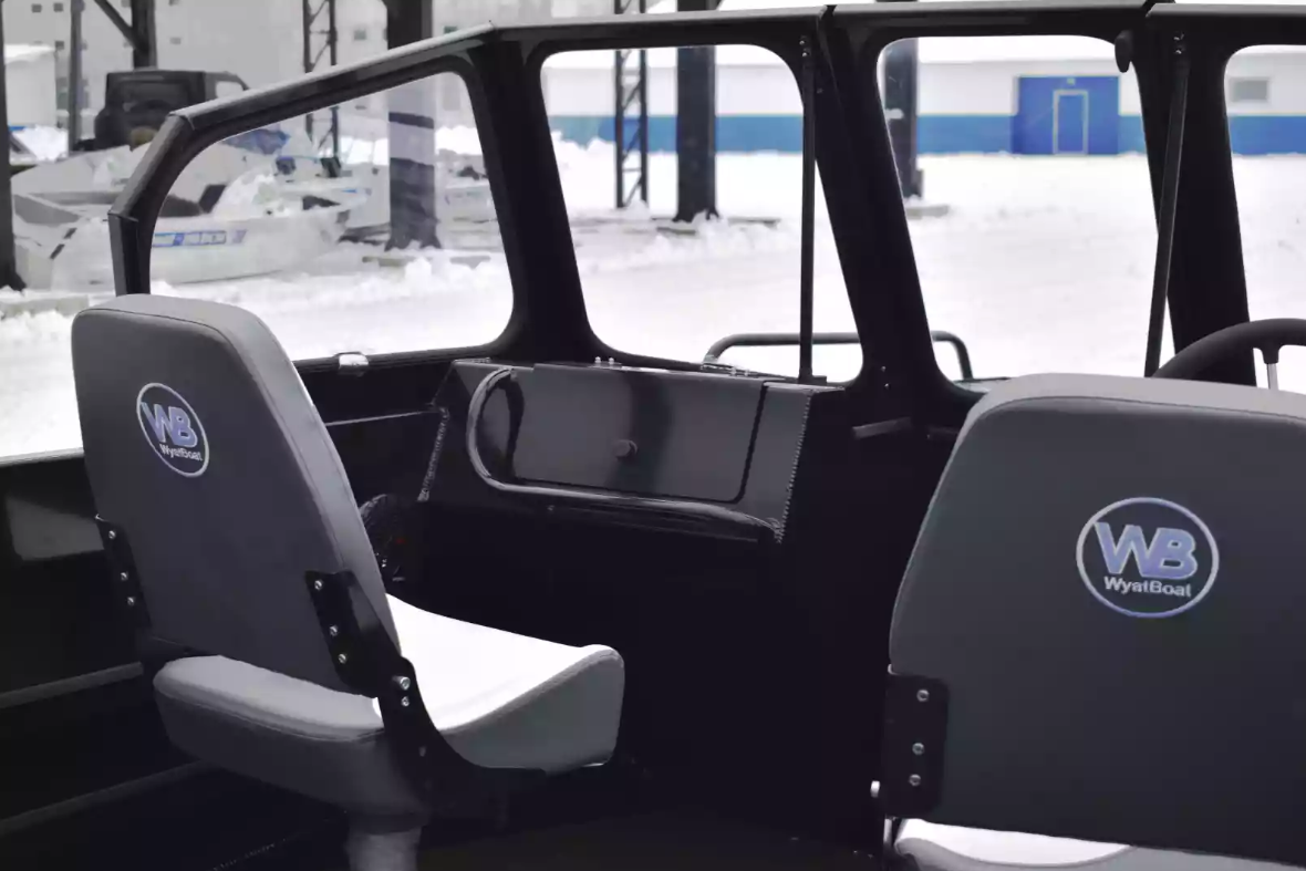 Алюминиевый катер Неман-500 DC Pro в Ногинске