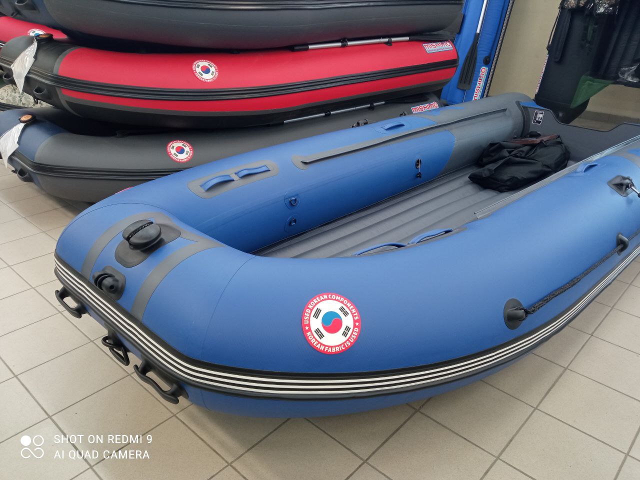 Лодка MISHIMO RIVER JET 460 под водомет в Ногинске