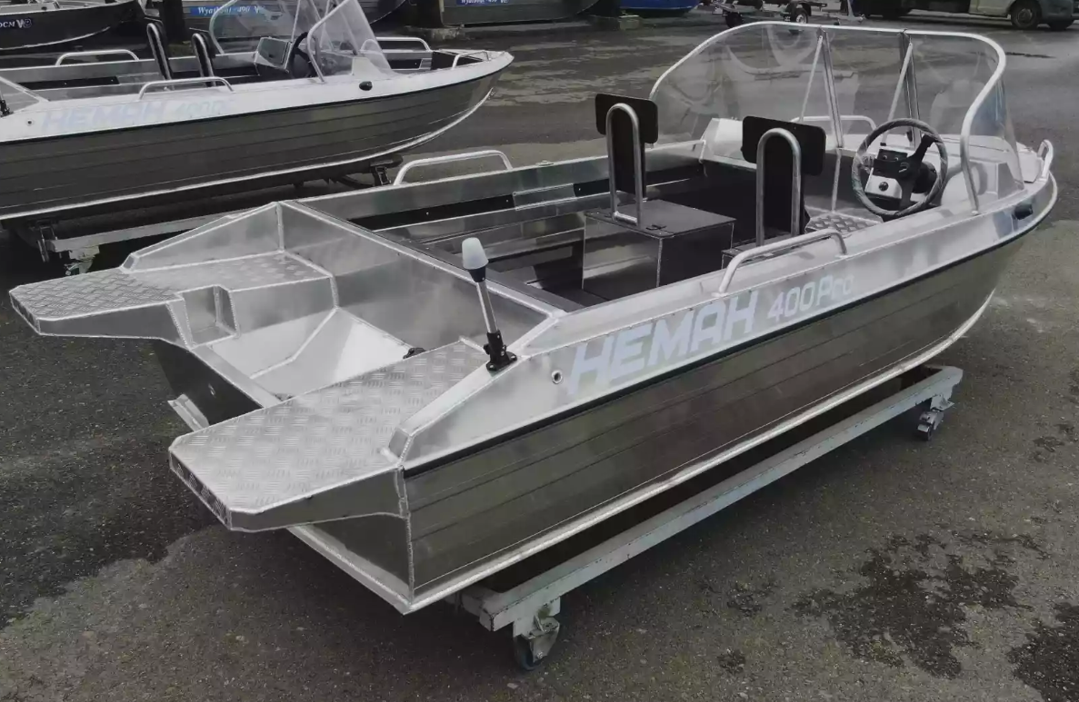 Алюминиевый катер Neman-400 PRO в Ногинске