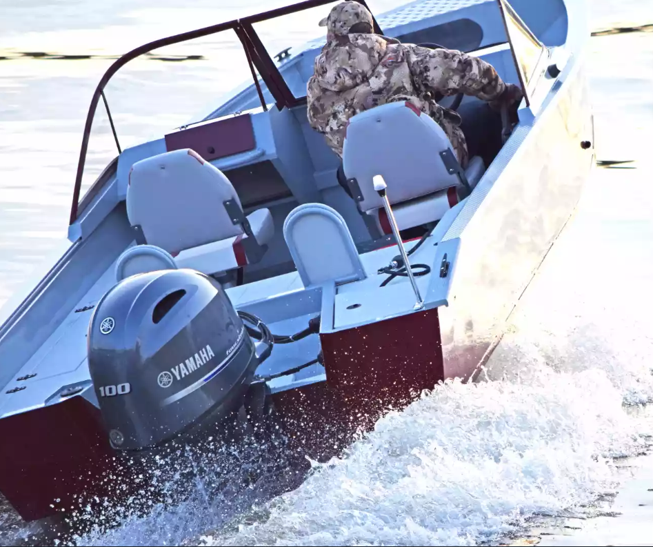 Алюминиевый катер Gold Fisher 520 DCM FISH в Ногинске