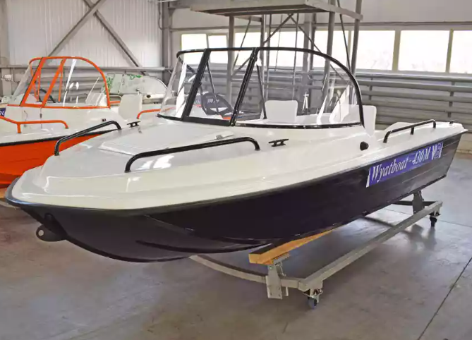 Комбинированный катер Wyatboat-430 M в Ногинске