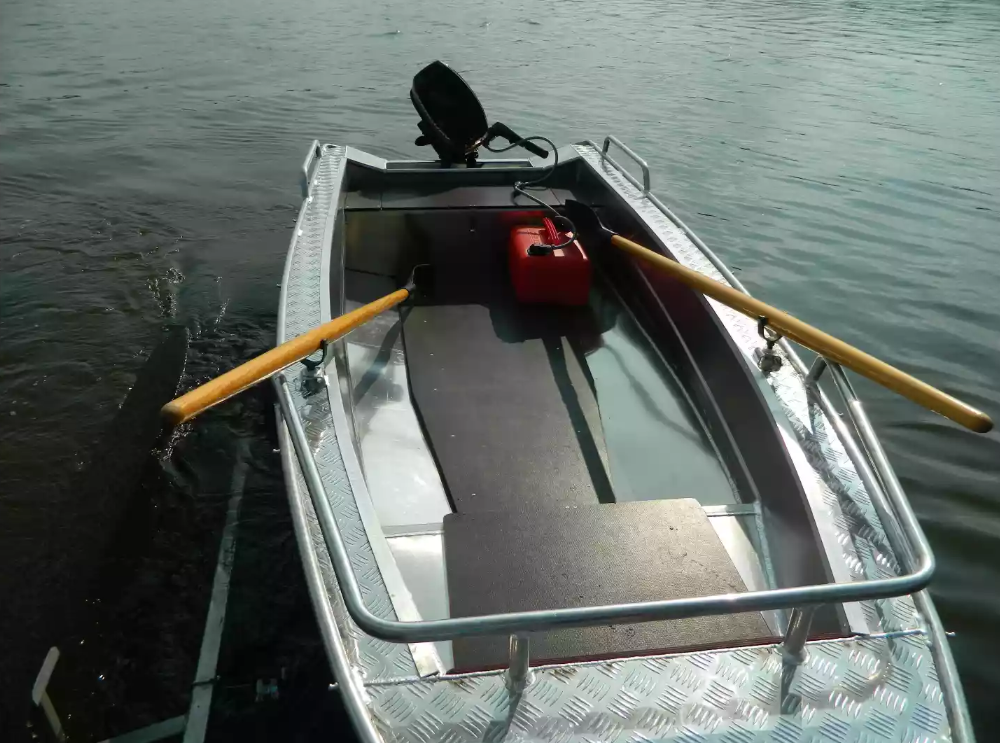 Алюминиевая лодка Wyatboat-390 У в Ногинске